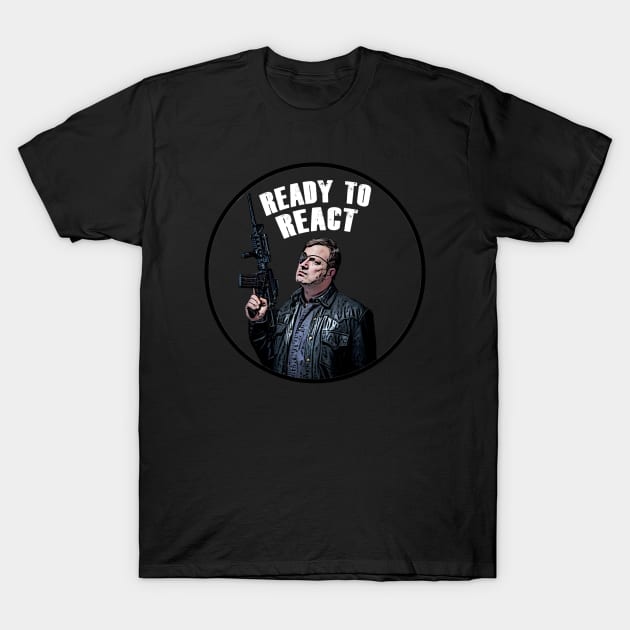 Governor - Ready to React T-Shirt by Fandom Spotlite